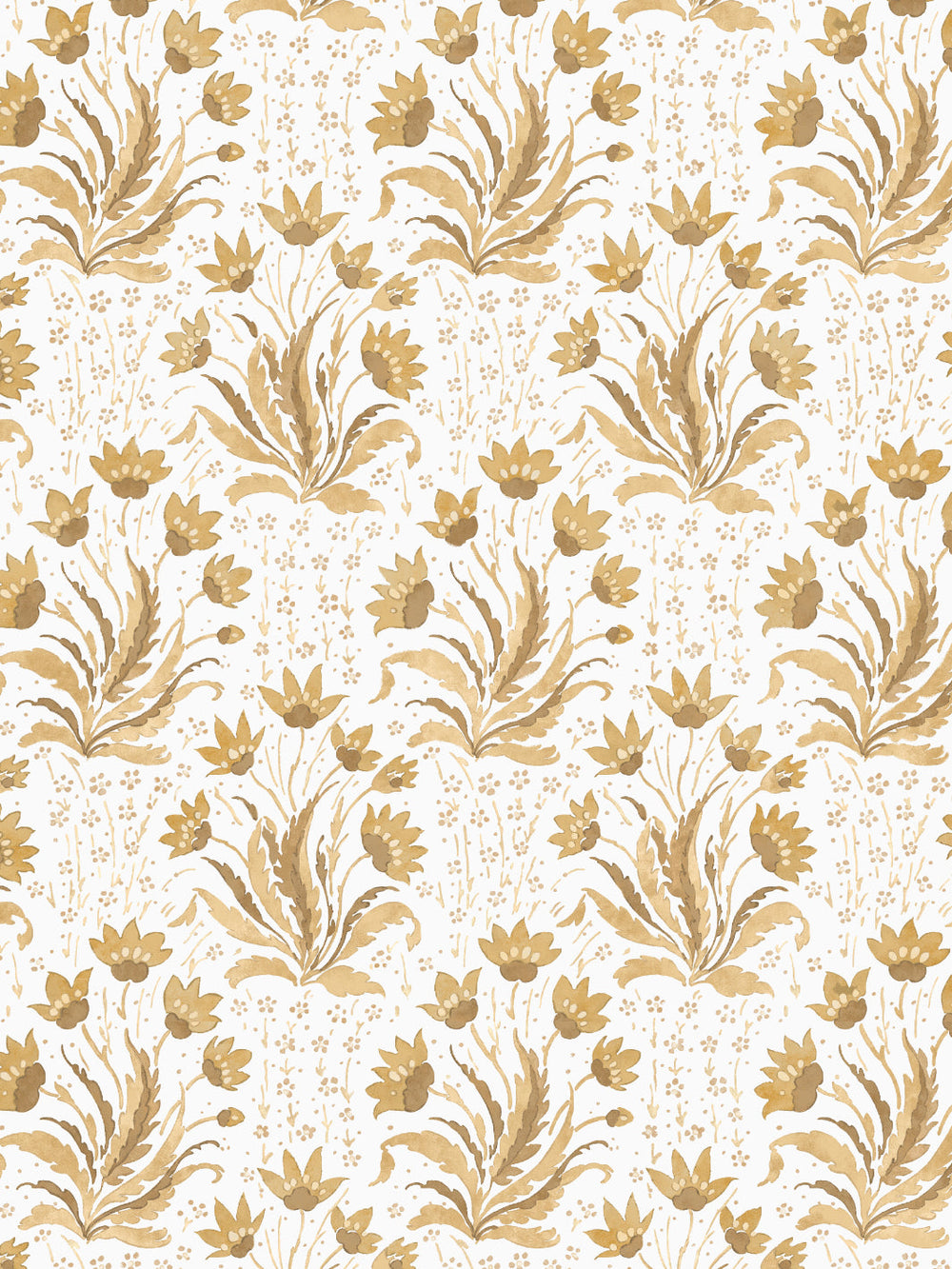 hillhouse-floral-tonal-wallpaper-by-nathan-turner-mustard