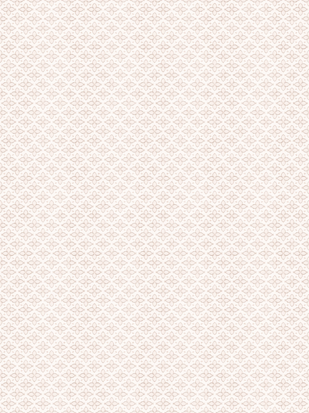 'Hyacinth' Wallpaper by Wallshoppe - Almond Latte - Design