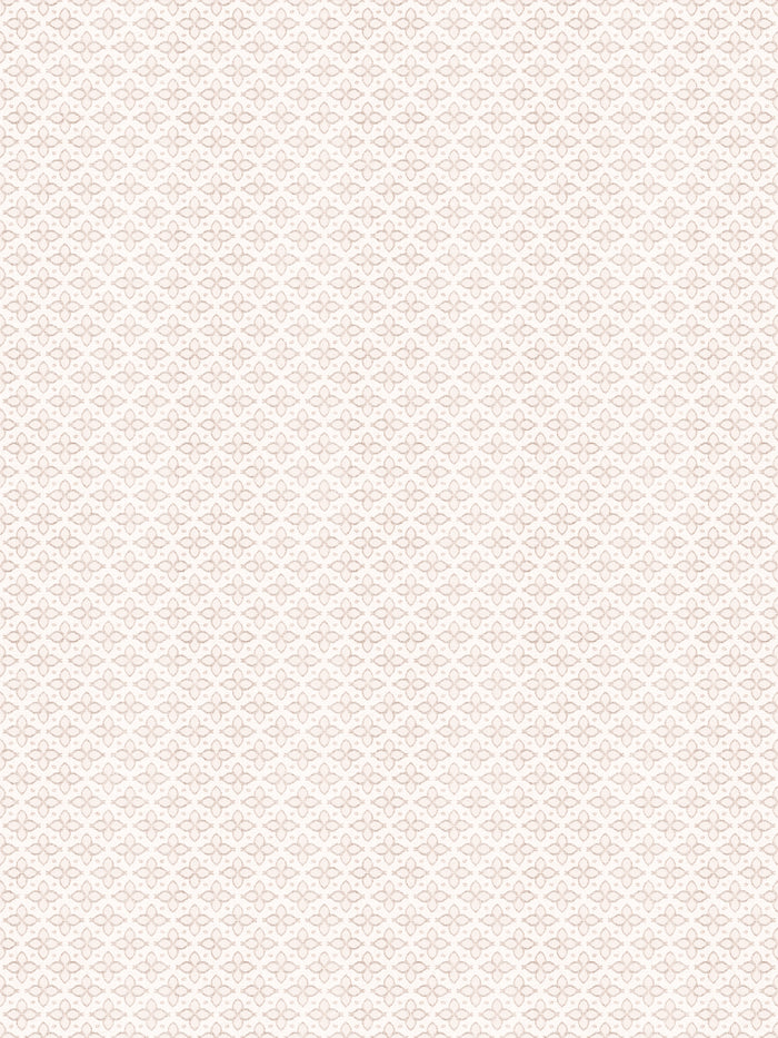 'Hyacinth' Wallpaper by Wallshoppe - Almond Latte
