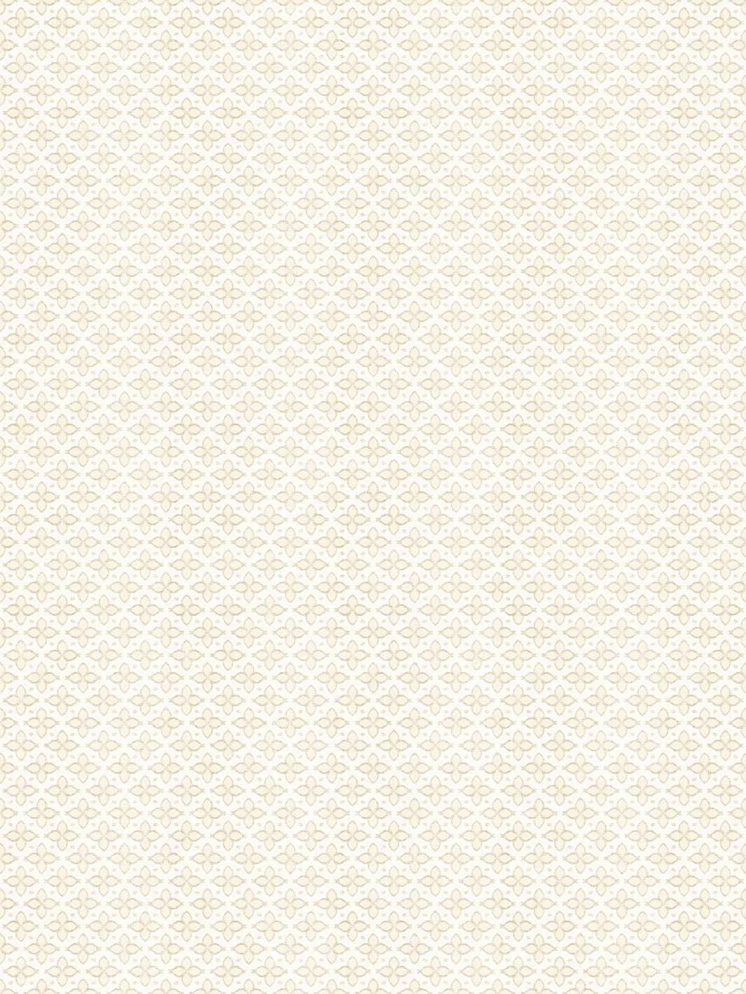 'Hyacinth' Wallpaper by Wallshoppe - Butter - Design