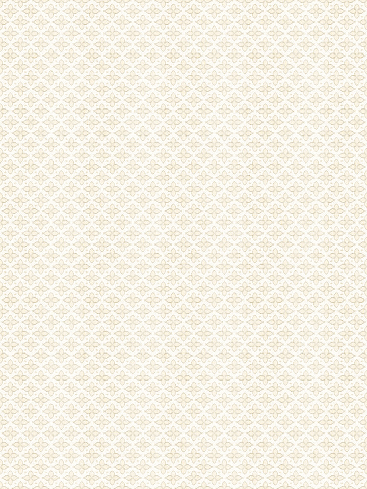 'Hyacinth' Wallpaper by Wallshoppe - Butter - Design
