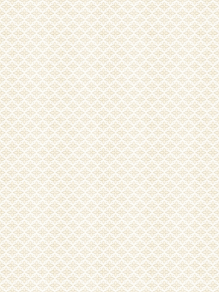 'Hyacinth' Wallpaper by Wallshoppe - Butter