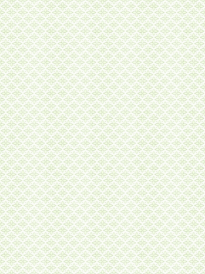 'Hyacinth' Wallpaper by Wallshoppe - Citrus Green