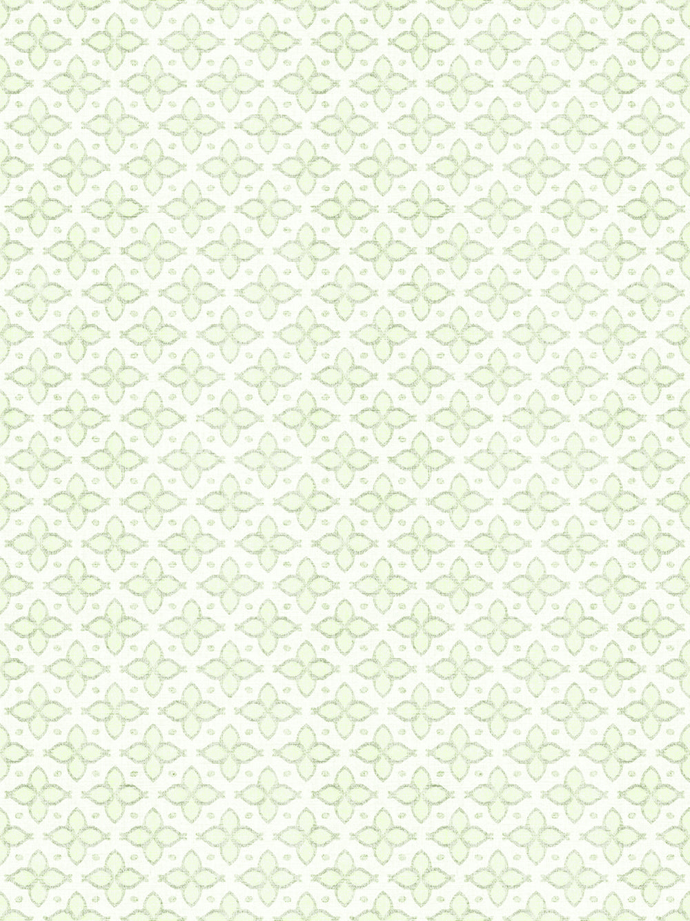 'Hyacinth' Wallpaper by Wallshoppe - Citrus Green - Detail