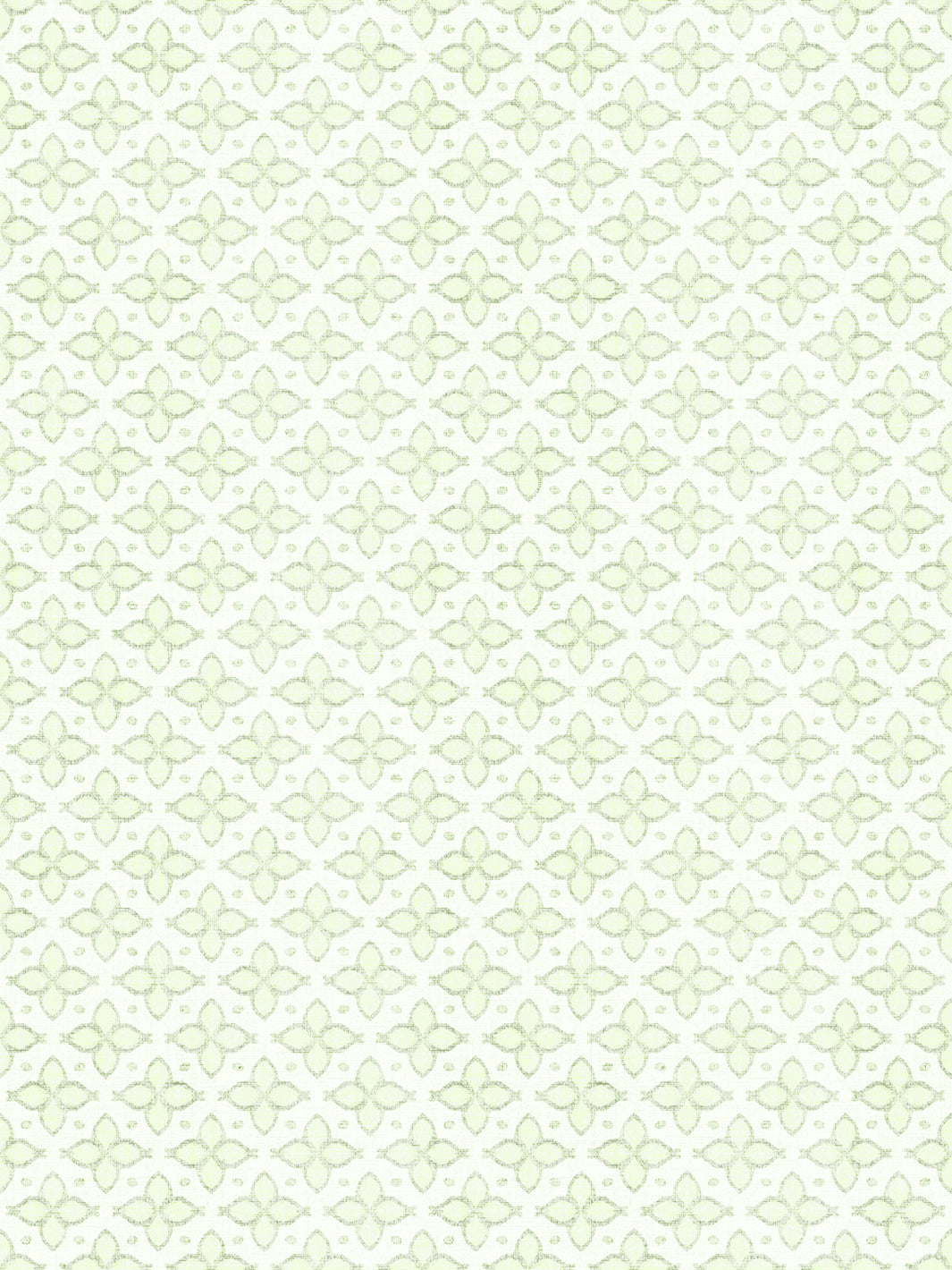 'Hyacinth' Wallpaper by Wallshoppe - Citrus Green - Detail
