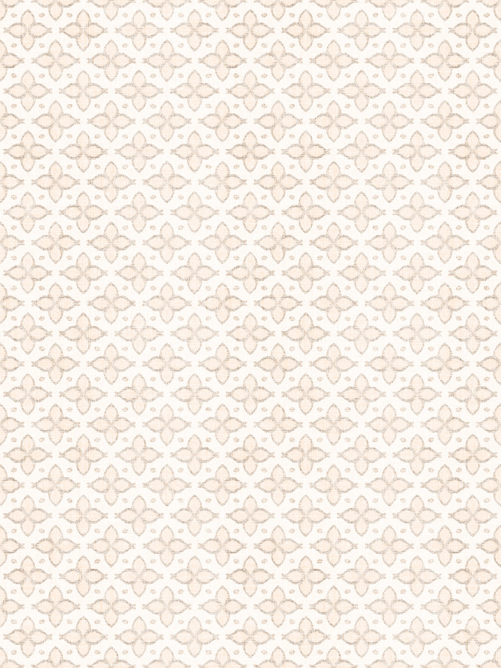'Hyacinth' Wallpaper by Wallshoppe - Honey - Detail