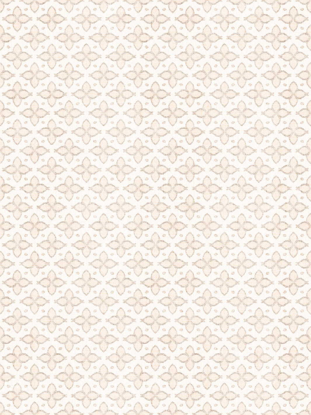 'Hyacinth' Wallpaper by Wallshoppe - Honey - Detail