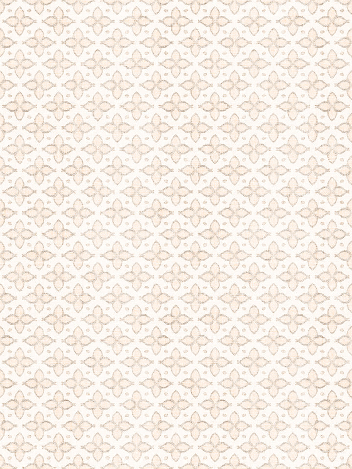 'Hyacinth' Wallpaper by Wallshoppe - Honey - Detail