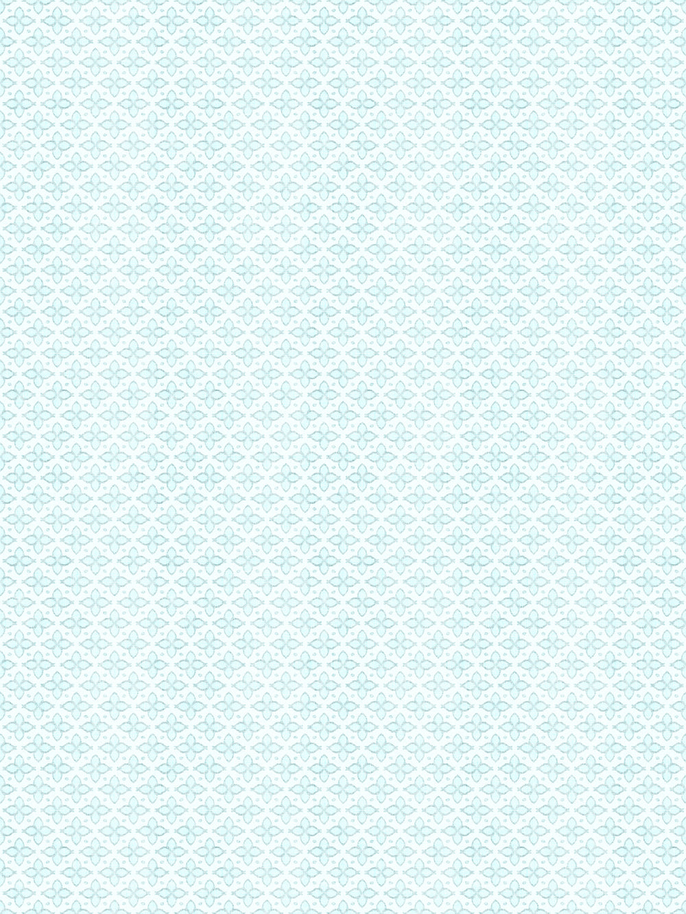 'Hyacinth' Wallpaper by Wallshoppe - Ocean Mist - Design