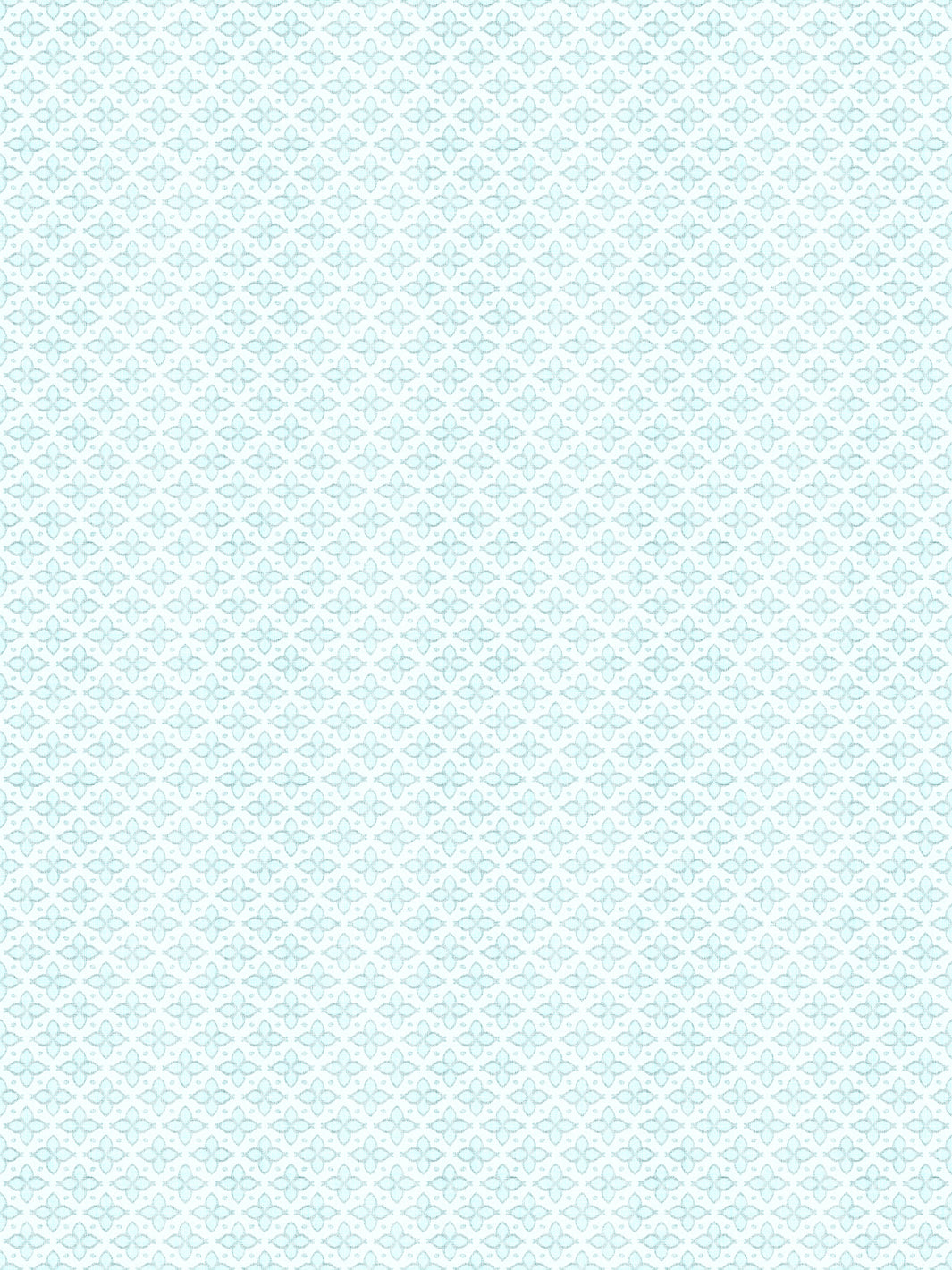 'Hyacinth' Wallpaper by Wallshoppe - Ocean Mist - Design