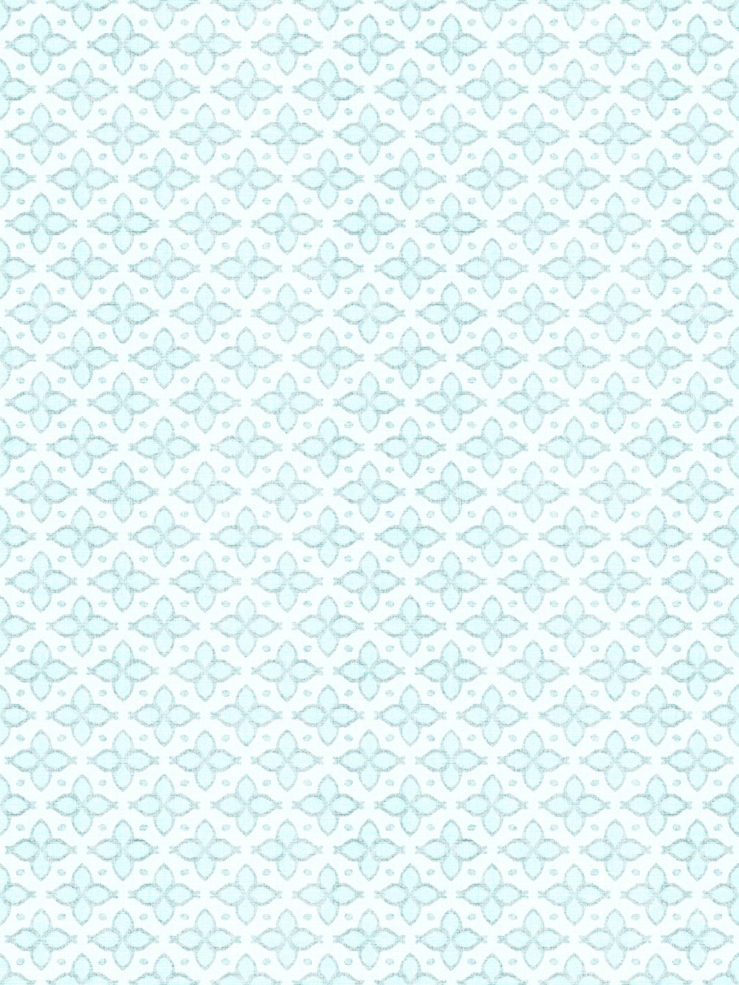 'Hyacinth' Wallpaper by Wallshoppe - Ocean Mist - Detail