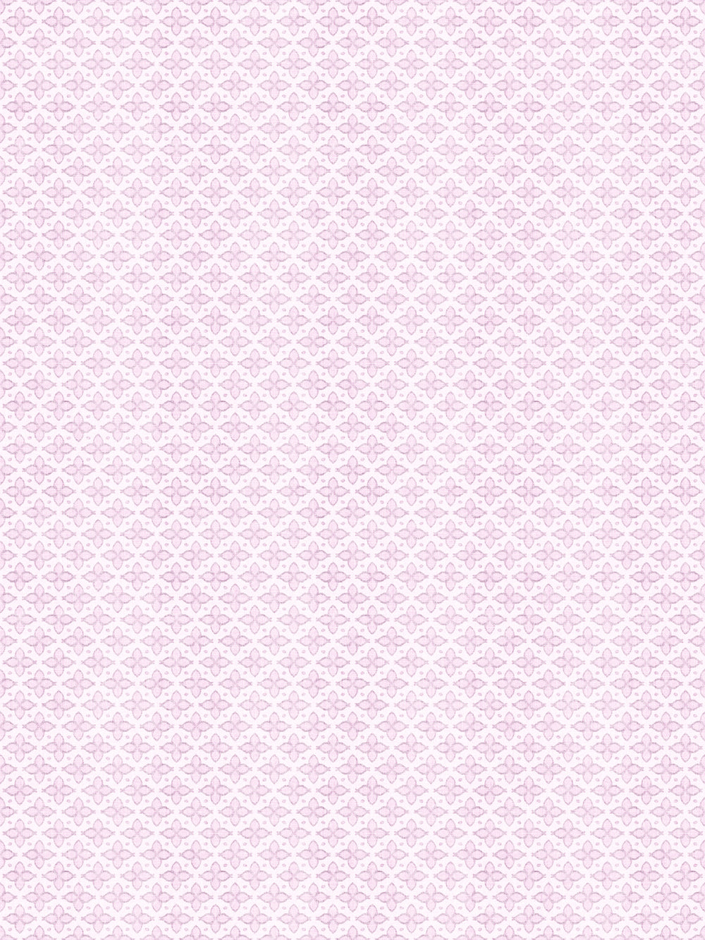 'Hyacinth' Wallpaper by Wallshoppe - Pale Fuchsia - Design