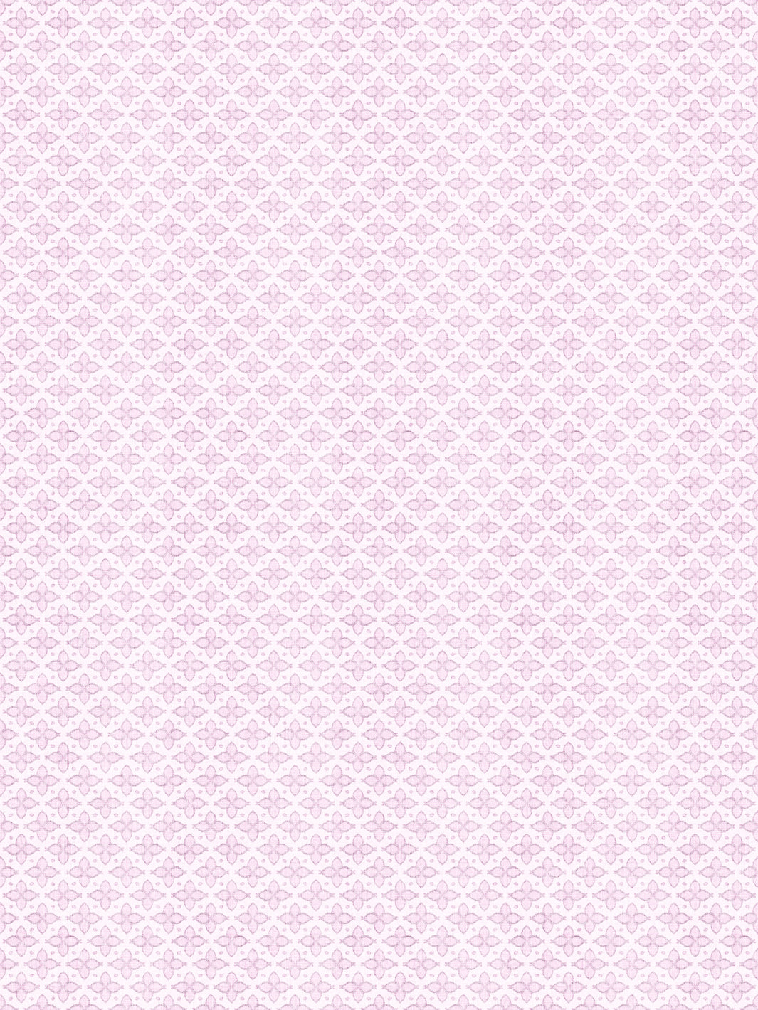 'Hyacinth' Wallpaper by Wallshoppe - Pale Fuchsia - Design