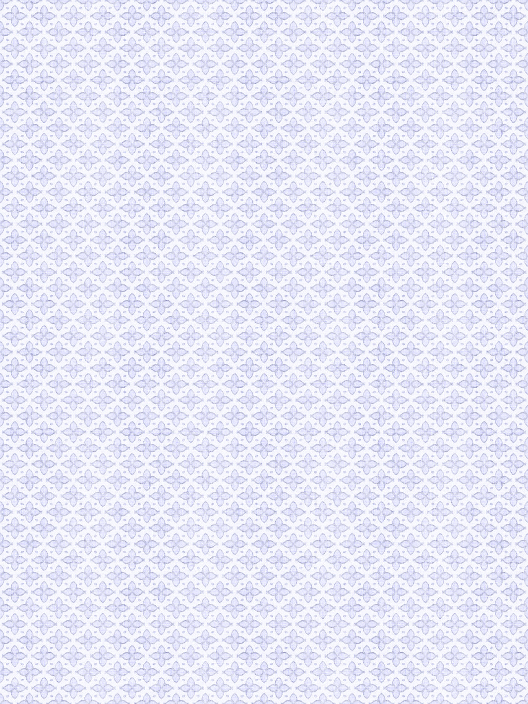 'Hyacinth' Wallpaper by Wallshoppe - Periwinkle - Design