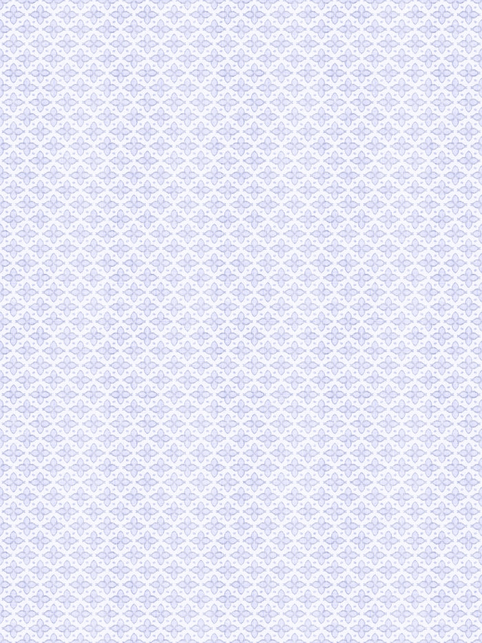 'Hyacinth' Wallpaper by Wallshoppe - Periwinkle