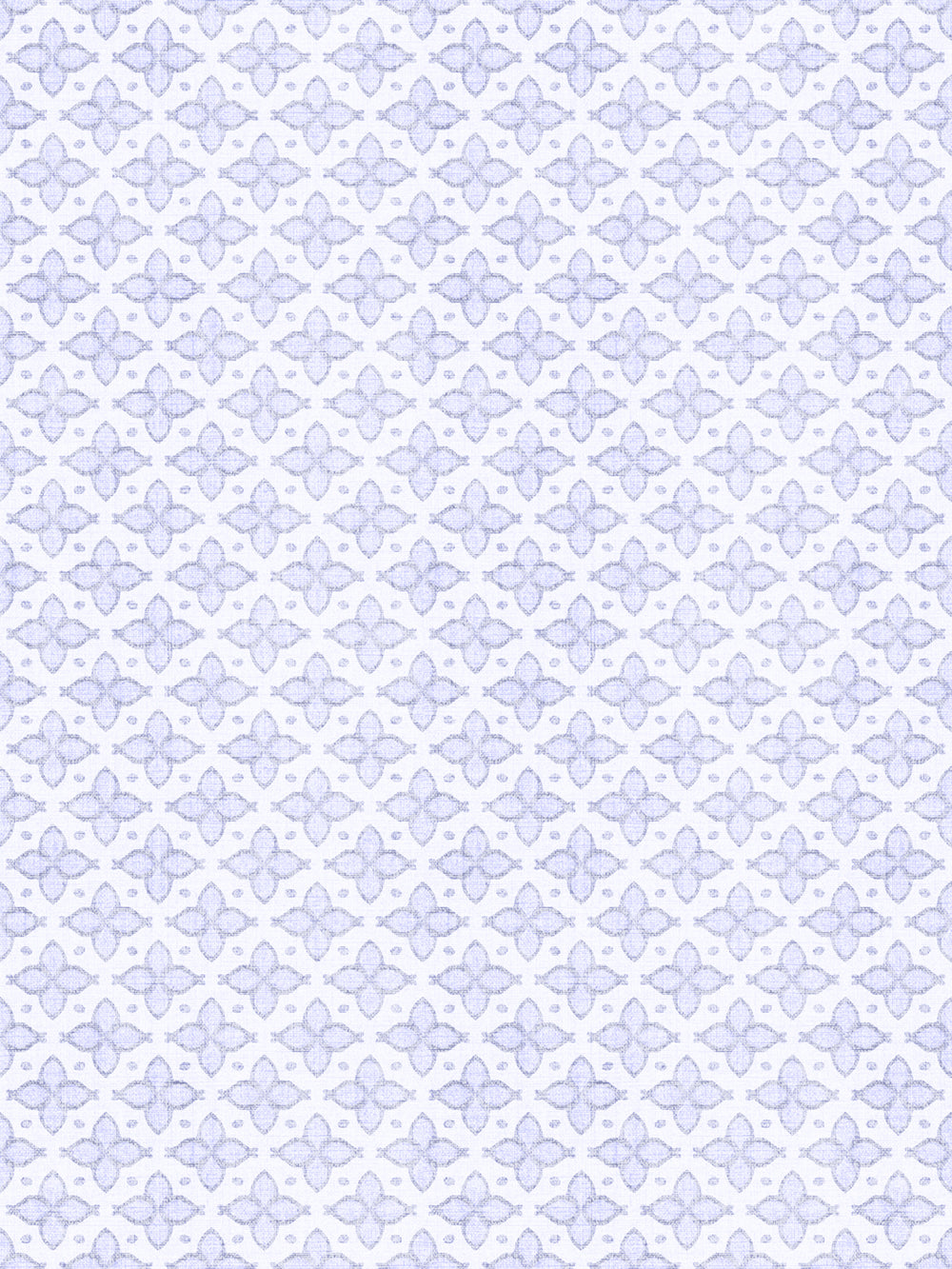 'Hyacinth' Wallpaper by Wallshoppe - Periwinkle - Detail