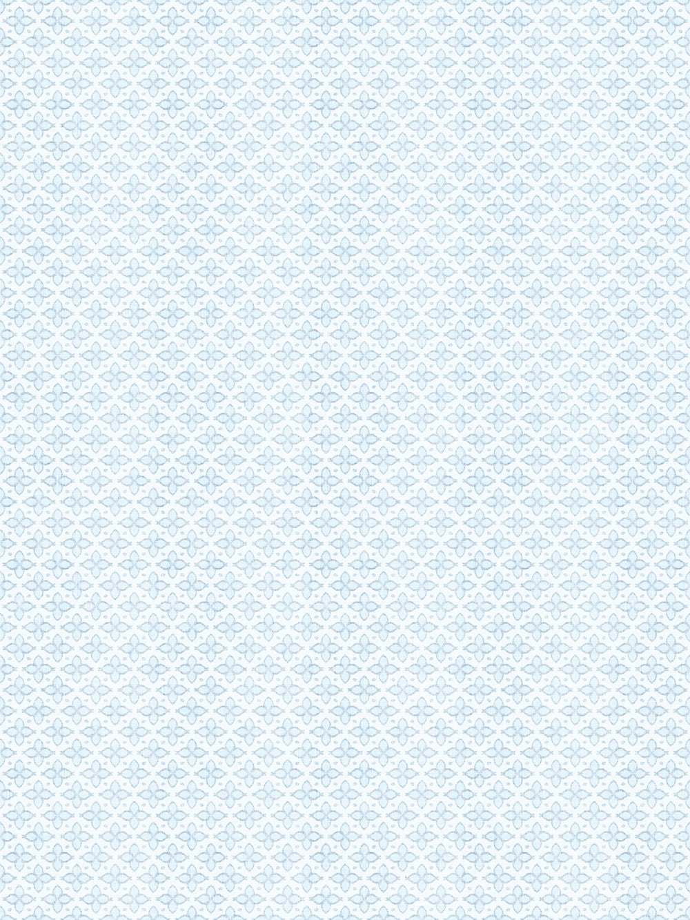 'Hyacinth' Wallpaper by Wallshoppe - Robin Blue - Design
