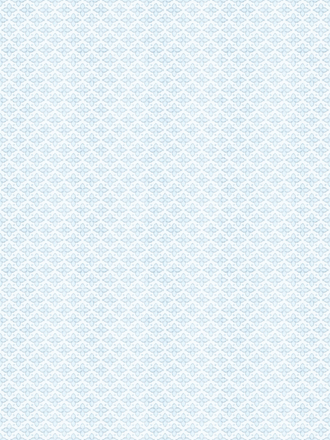 'Hyacinth' Wallpaper by Wallshoppe - Robin Blue - Design