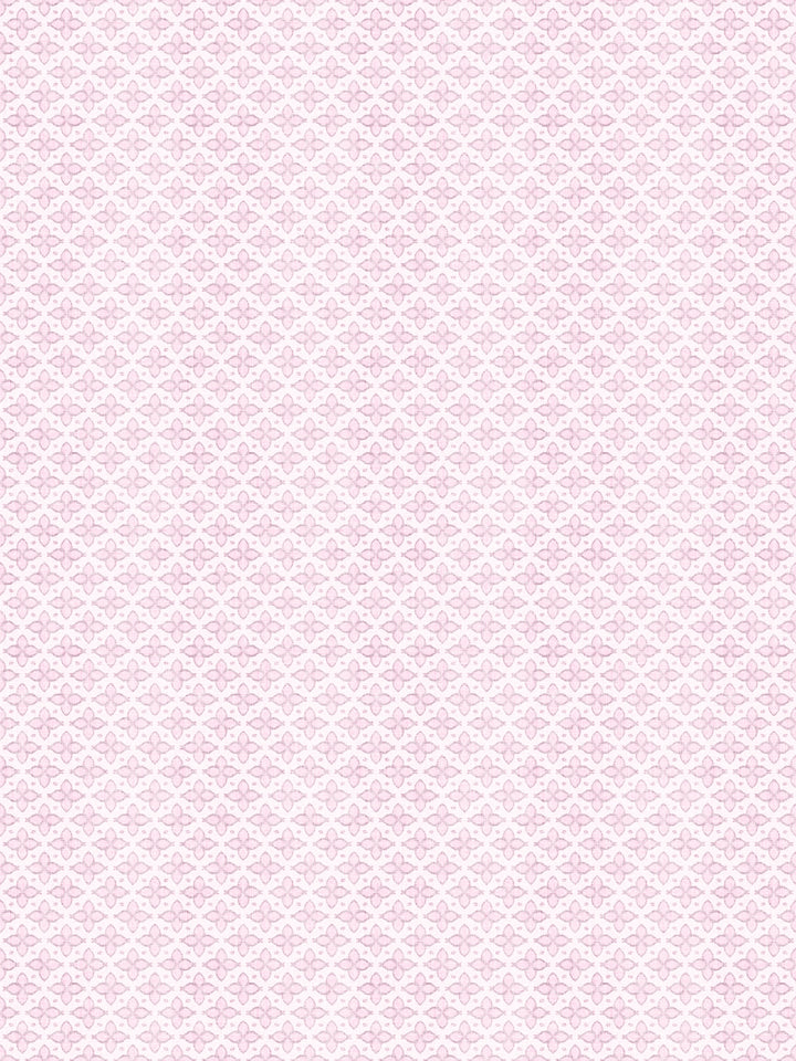 'Hyacinth' Wallpaper by Wallshoppe - Rose - Design