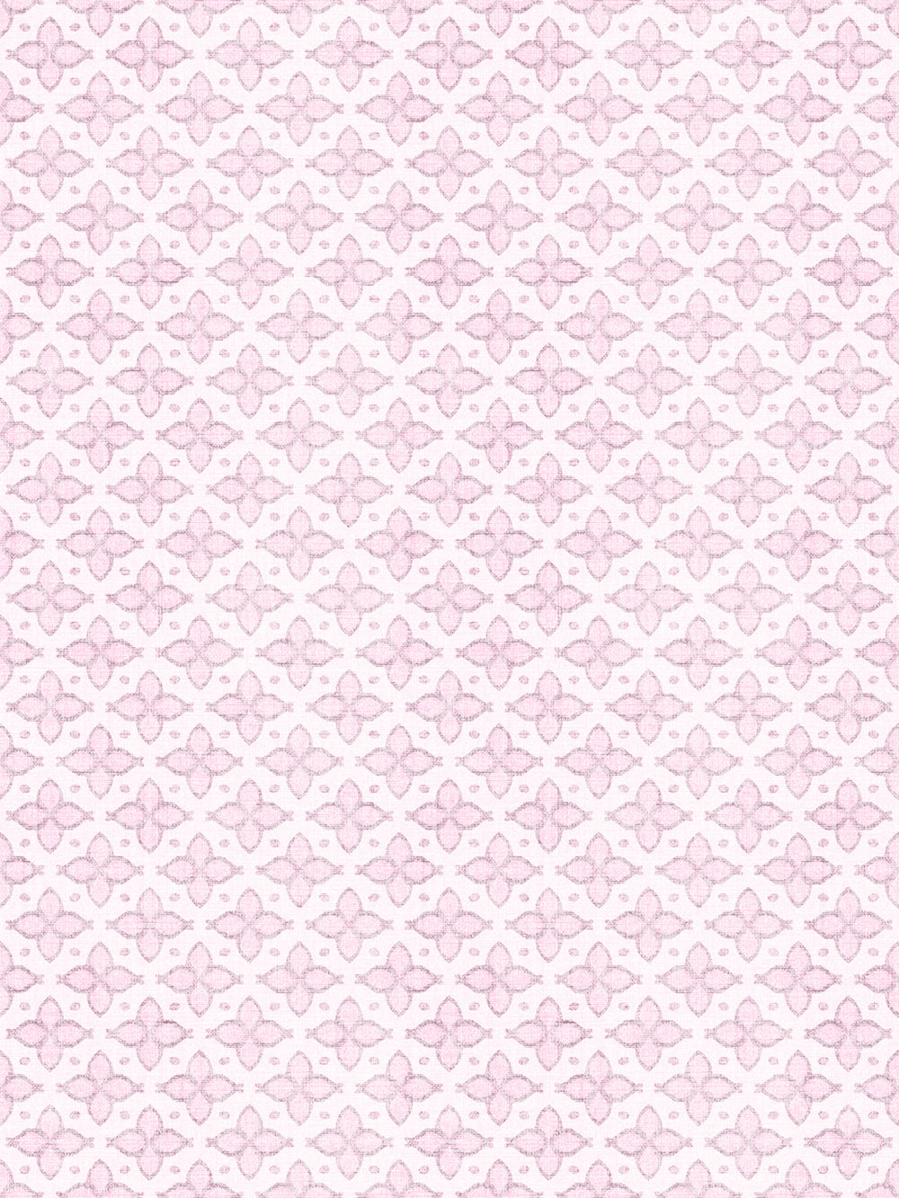 'Hyacinth' Wallpaper by Wallshoppe - Rose - Detail