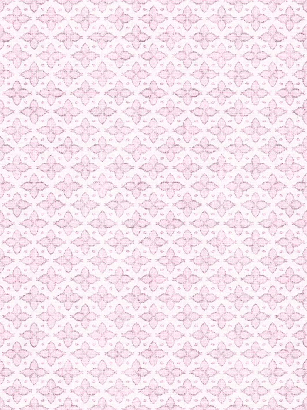 'Hyacinth' Wallpaper by Wallshoppe - Rose - Detail