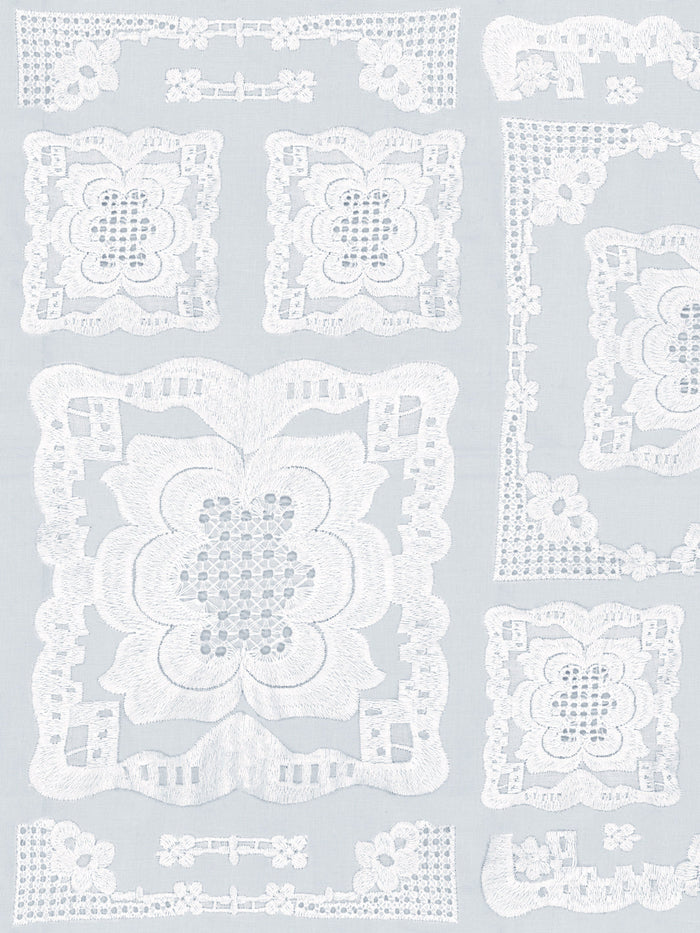 'Ingela' Wallpaper by Sarah Jessica Parker - Pale Blue