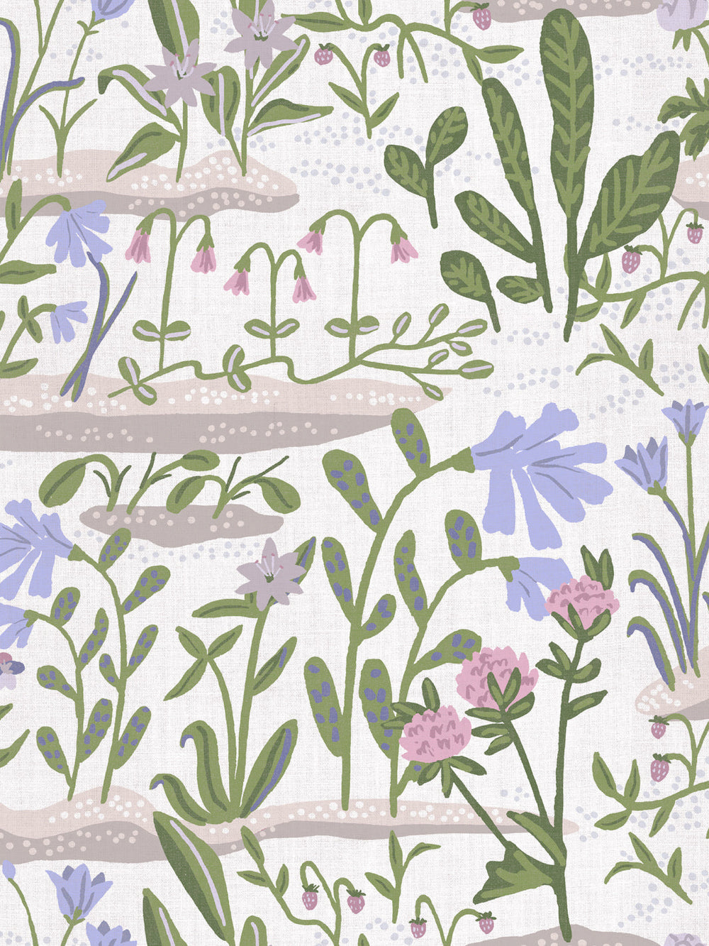 josefin linen fabric by sjp heliotrope blush