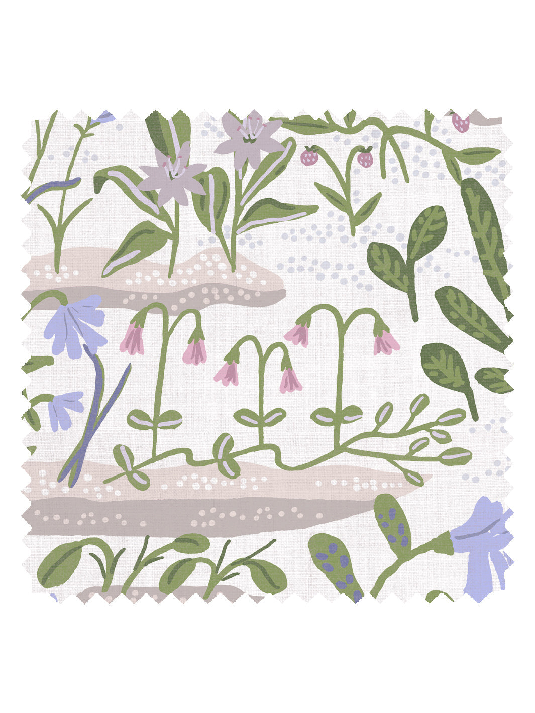 josefin linen fabric by sjp heliotrope blush