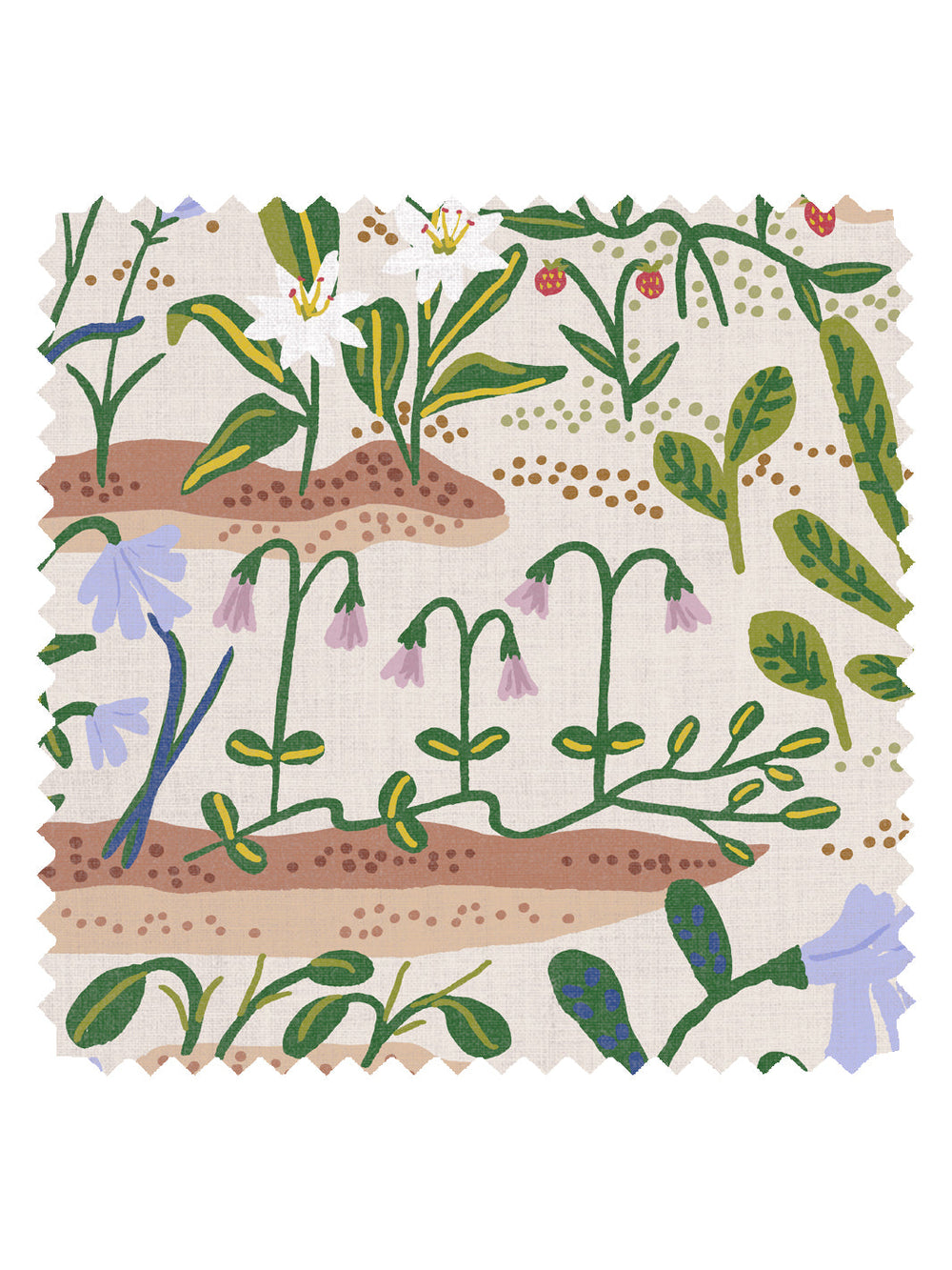 josefin linen fabric by sjp lilac pearl