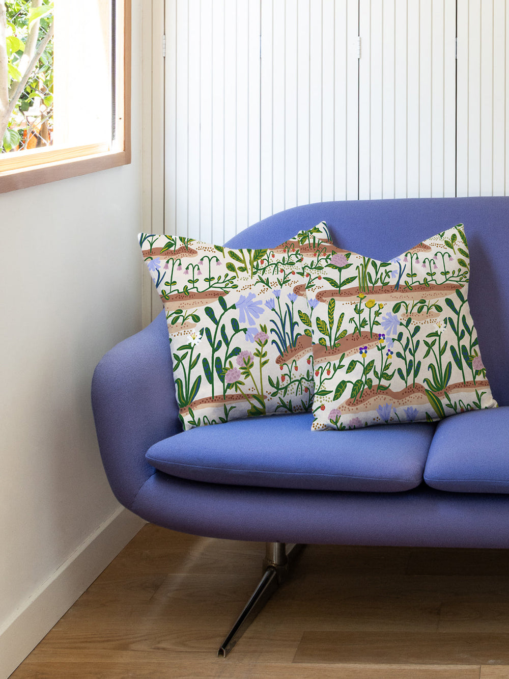 josefin linen fabric by sjp lilac pearl