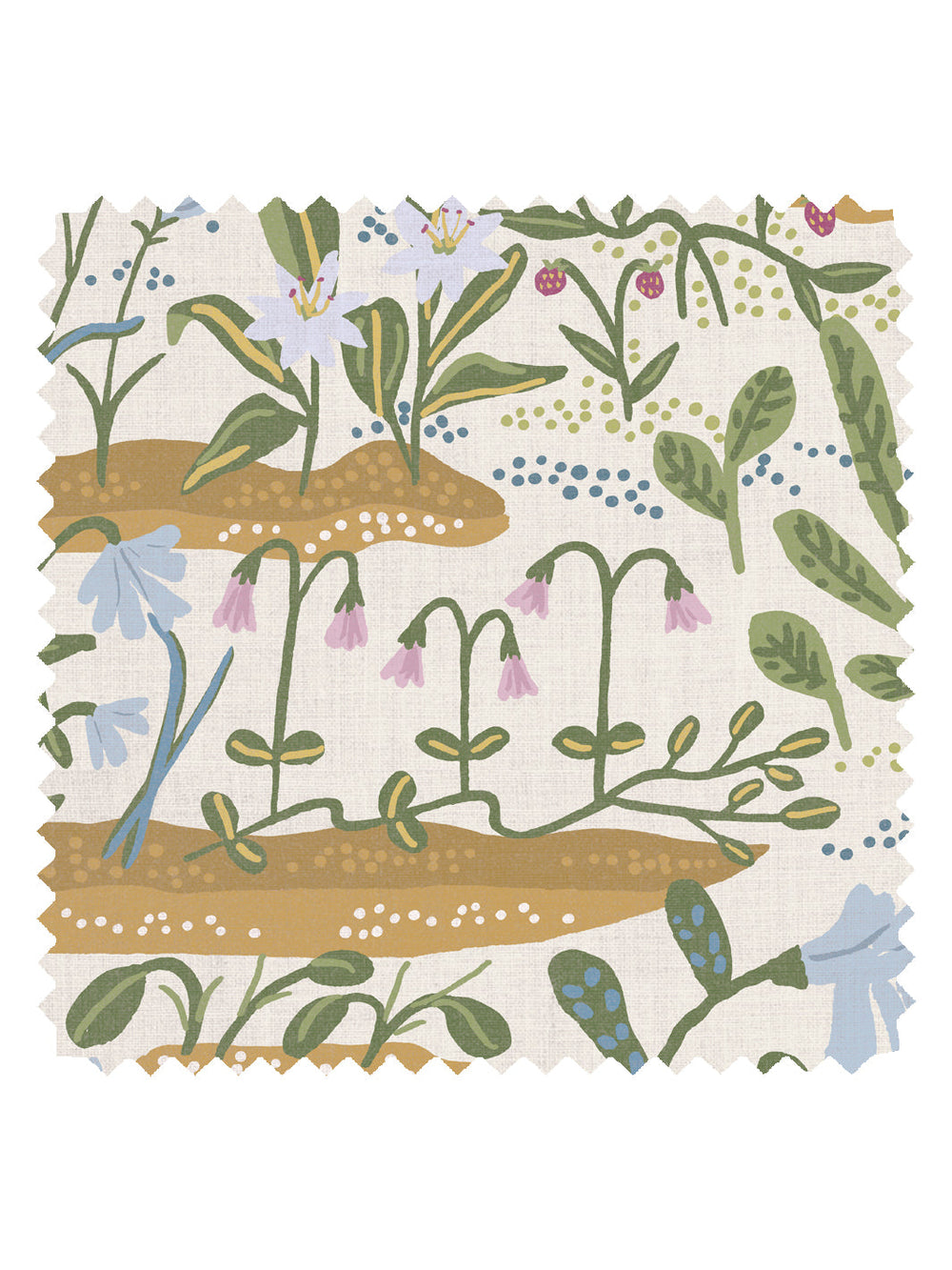 josefin linen fabric by sjp silver ocher