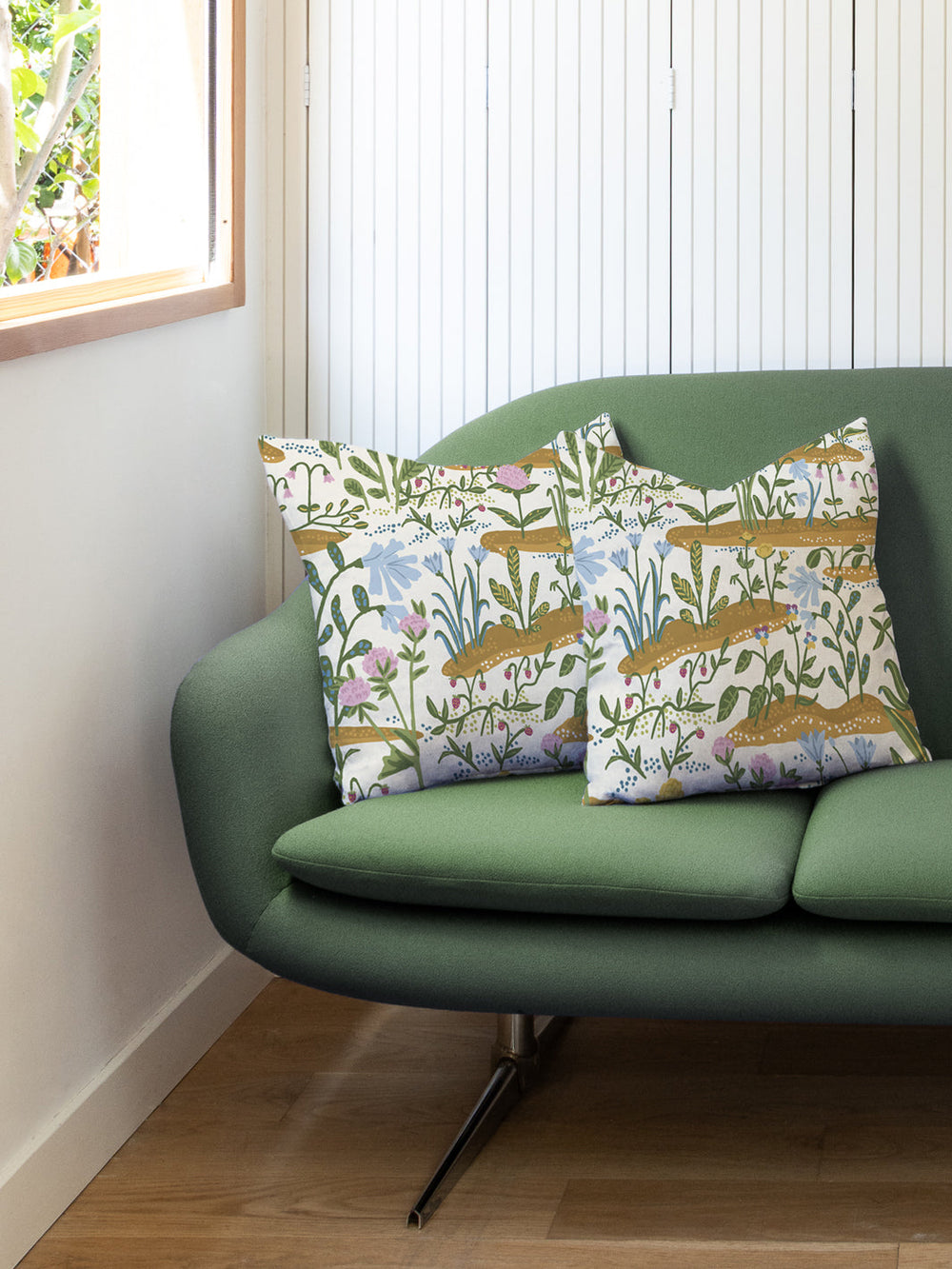 josefin linen fabric by sjp silver ocher