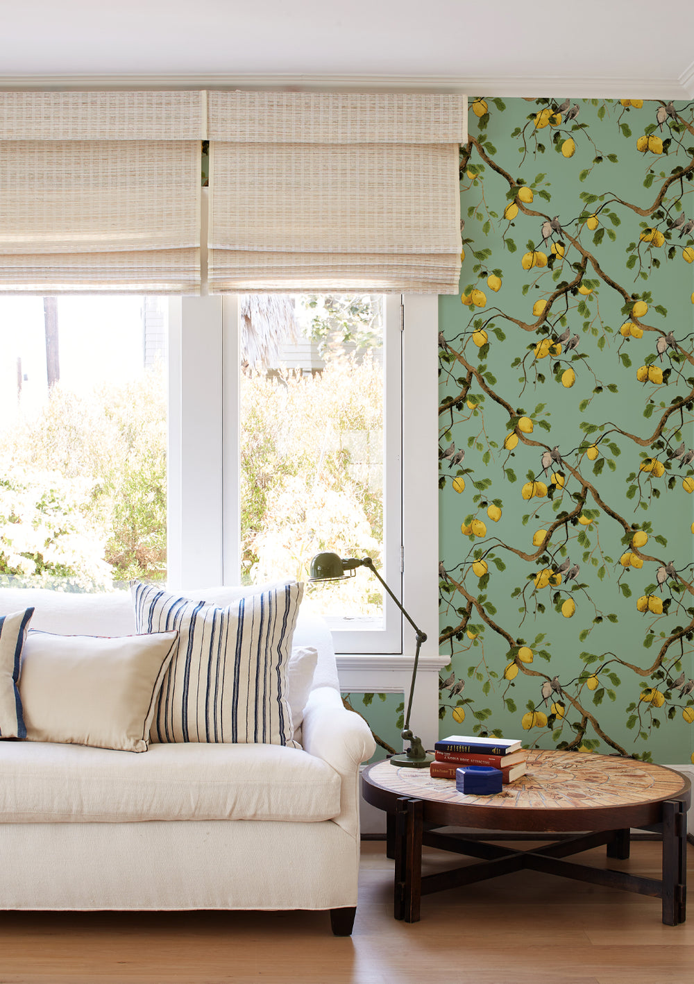 lemon-birds-wallpaper-by-nathan-turner-jade-green