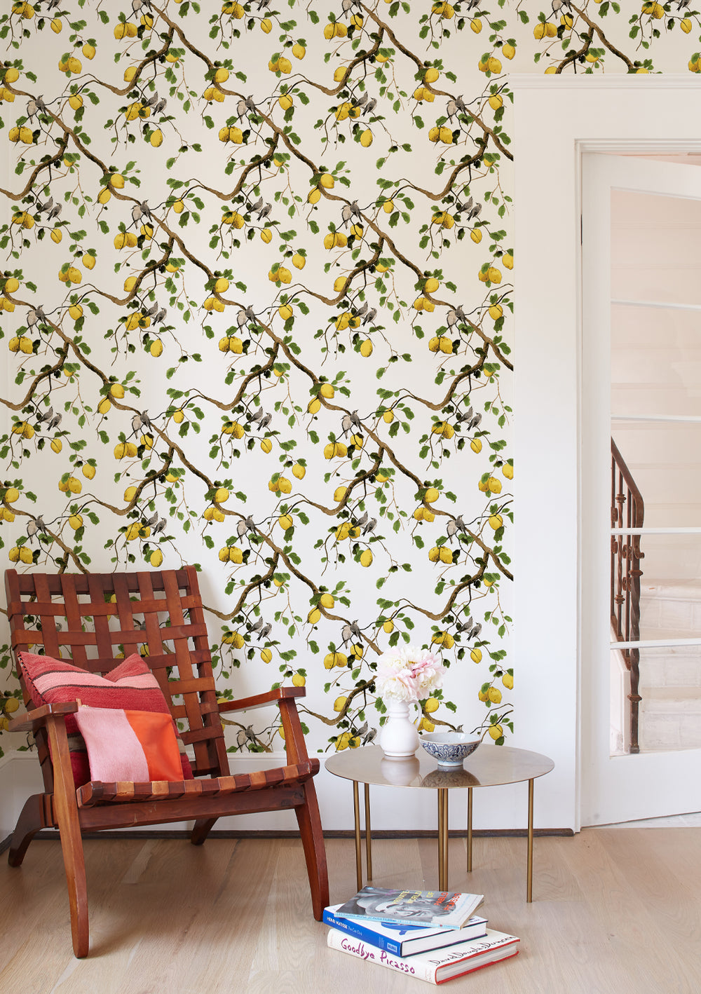 lemon-birds-wallpaper-by-nathan-turner-white