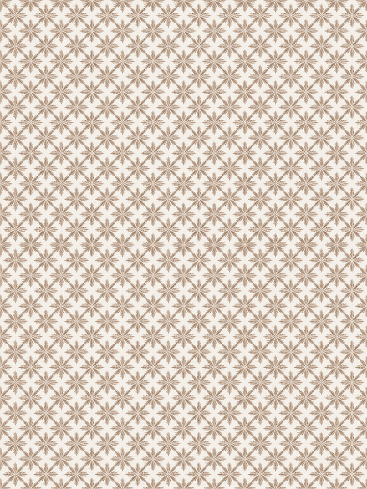 'Lets Get High' Wallpaper by Flint Wood & Hicks - Brown