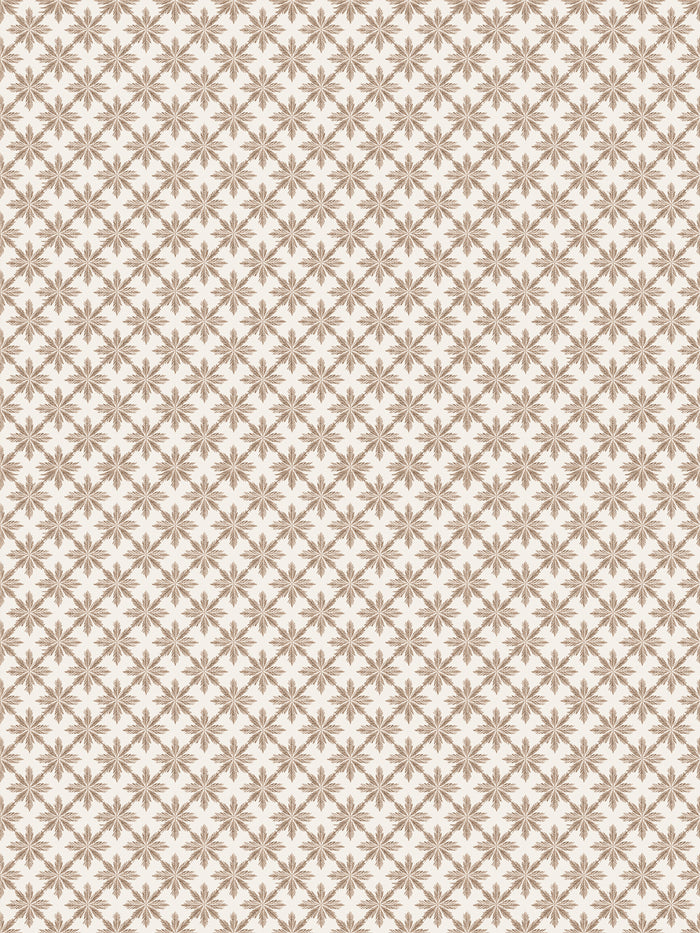 'Lets Get High' Wallpaper by Flint Wood & Hicks - Brown