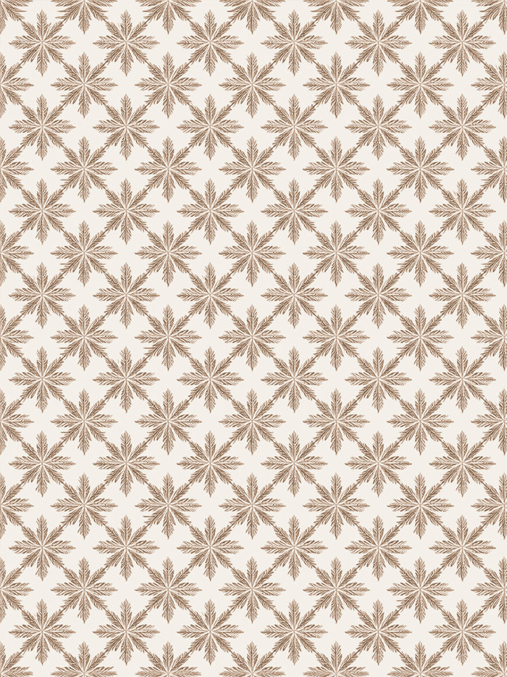 'Lets Get High' Wallpaper by Flint Wood & Hicks - Brown