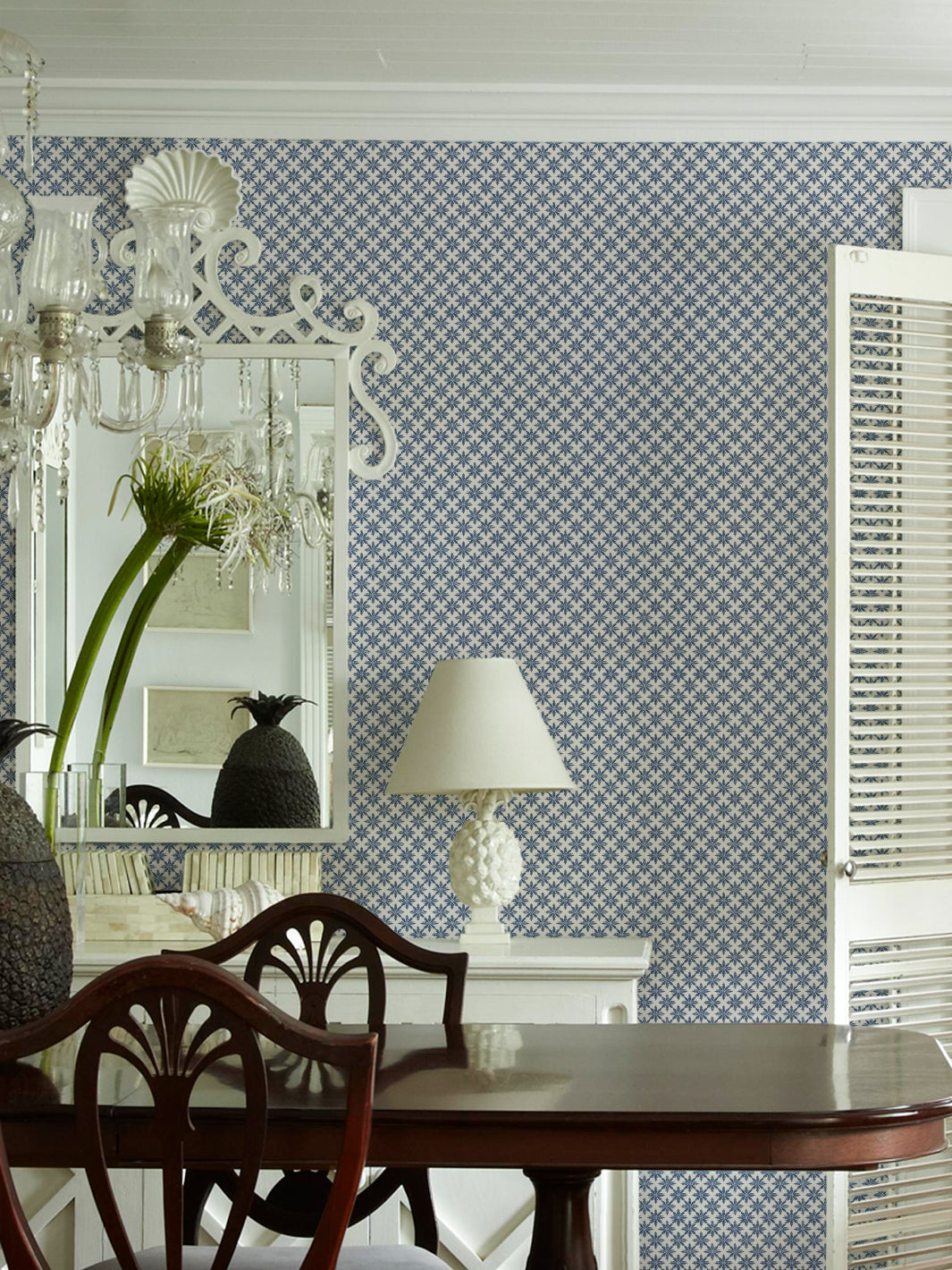 'Lets Get High' Wallpaper by Flint Wood & Hicks - Charcoal