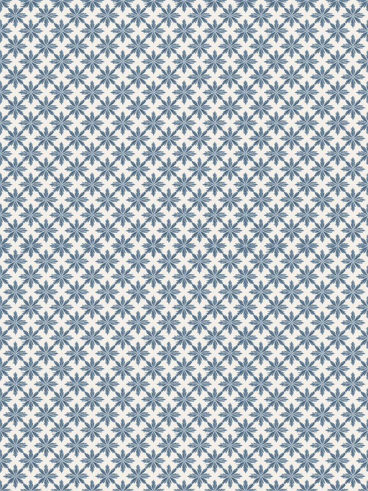 'Lets Get High' Wallpaper by Flint Wood & Hicks - Navy