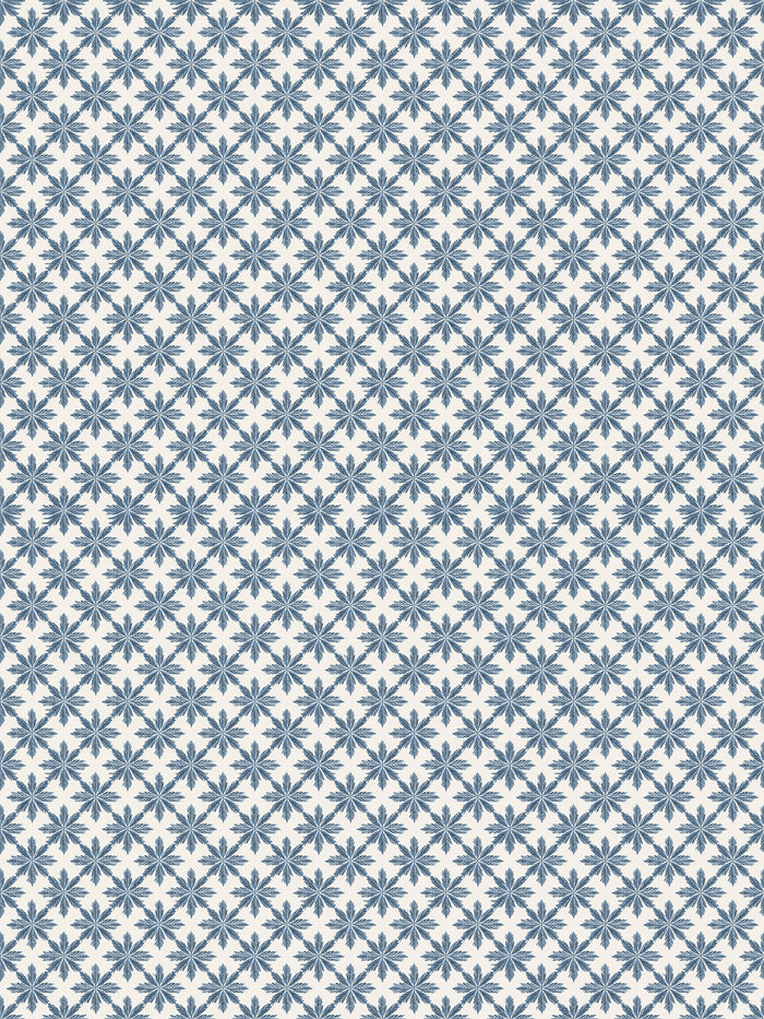 'Lets Get High' Wallpaper by Flint Wood & Hicks - Navy