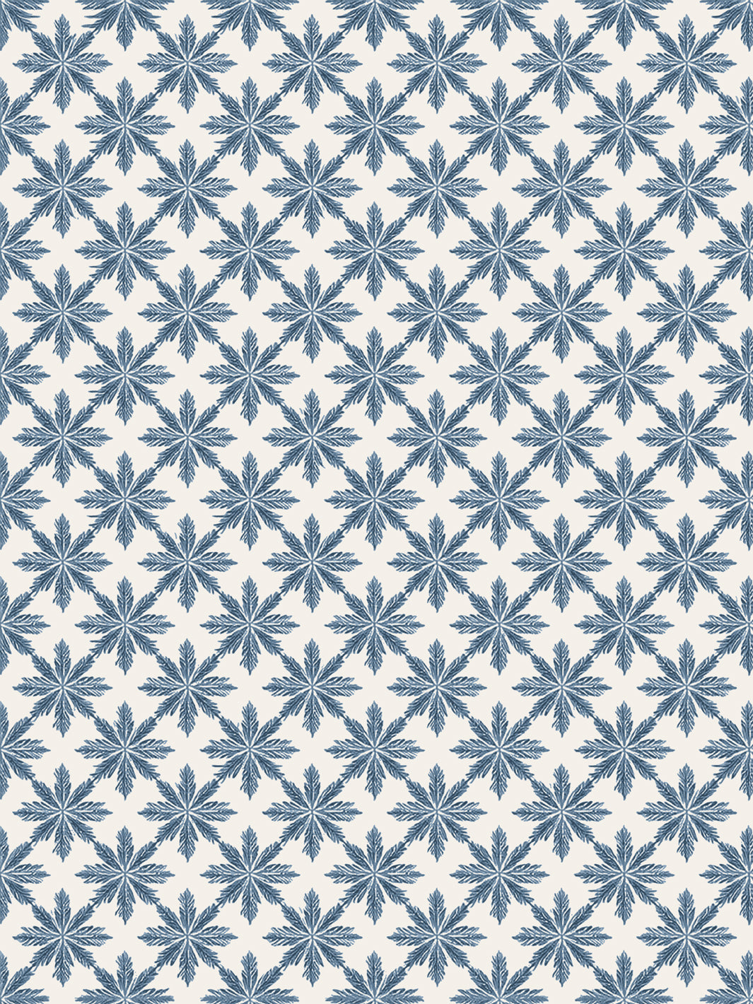 'Lets Get High' Wallpaper by Flint Wood & Hicks - Navy