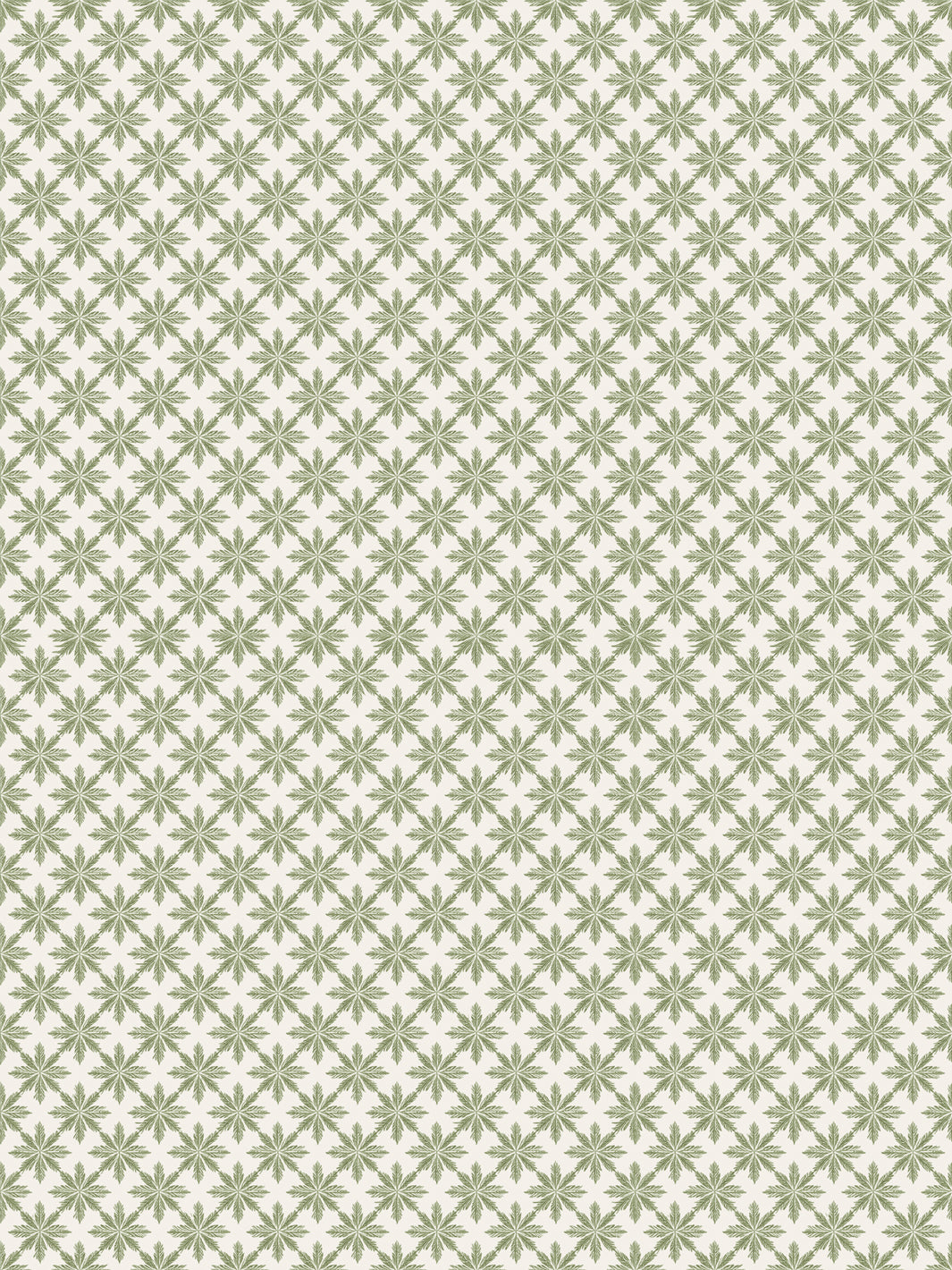 'Lets Get High' Wallpaper by Flint Wood & Hicks - Olive