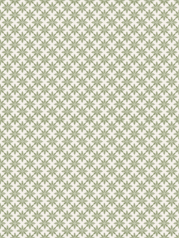 'Lets Get High' Wallpaper by Flint Wood & Hicks - Olive