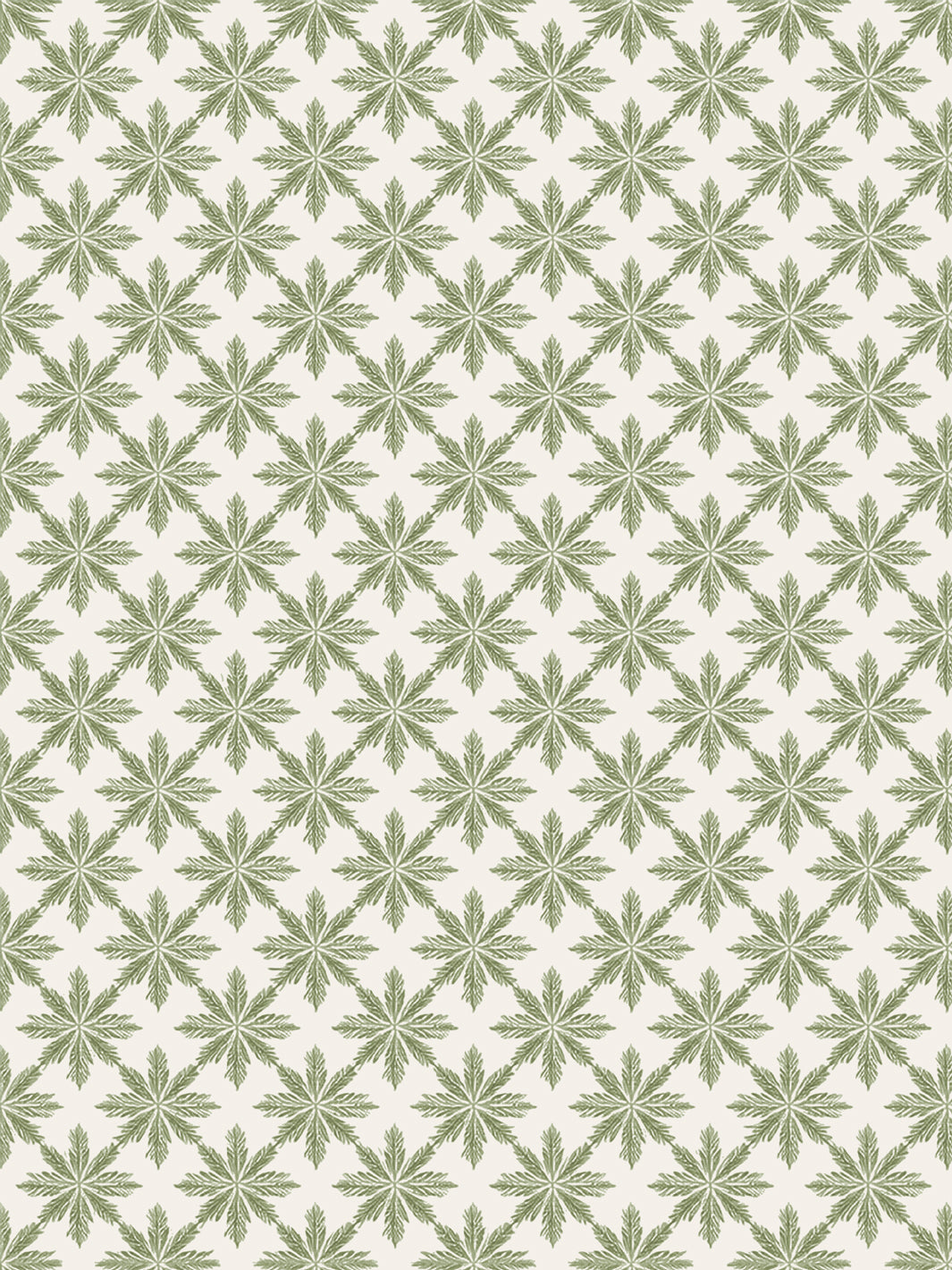 'Lets Get High' Wallpaper by Flint Wood & Hicks - Olive