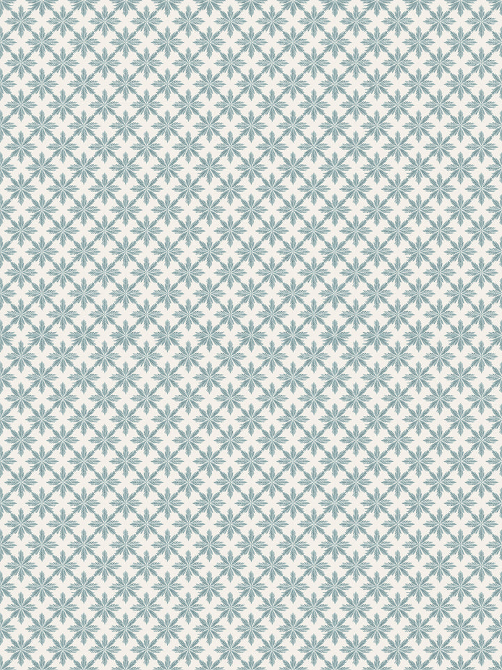 'Lets Get High' Wallpaper by Flint Wood & Hicks - Seafoam