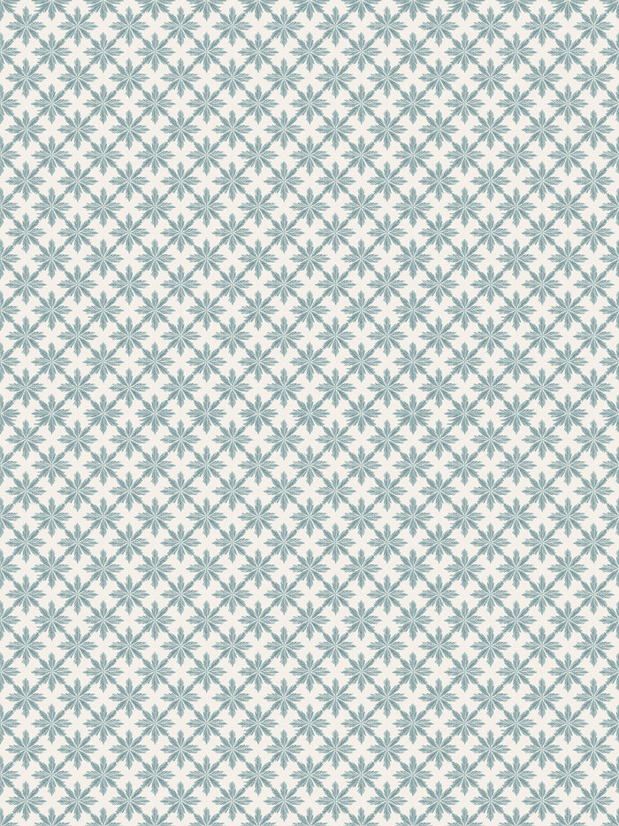 'Lets Get High' Wallpaper by Flint Wood & Hicks - Seafoam
