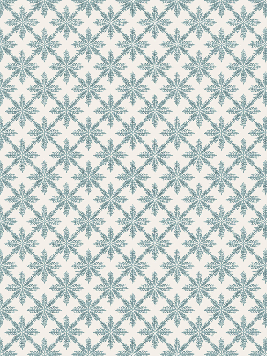 'Lets Get High' Wallpaper by Flint Wood & Hicks - Seafoam