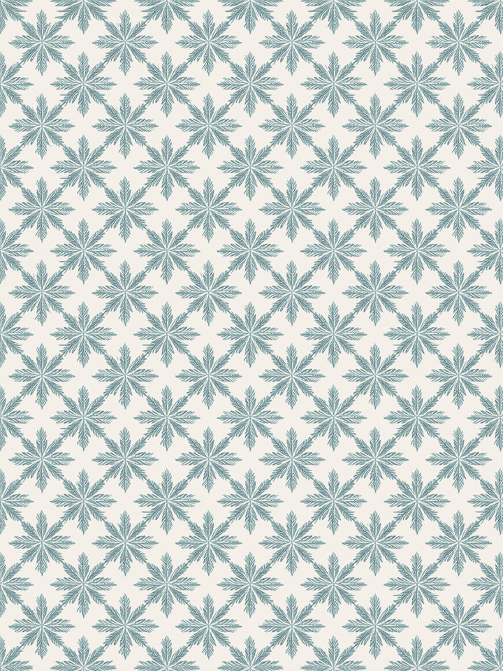 'Lets Get High' Wallpaper by Flint Wood & Hicks - Seafoam