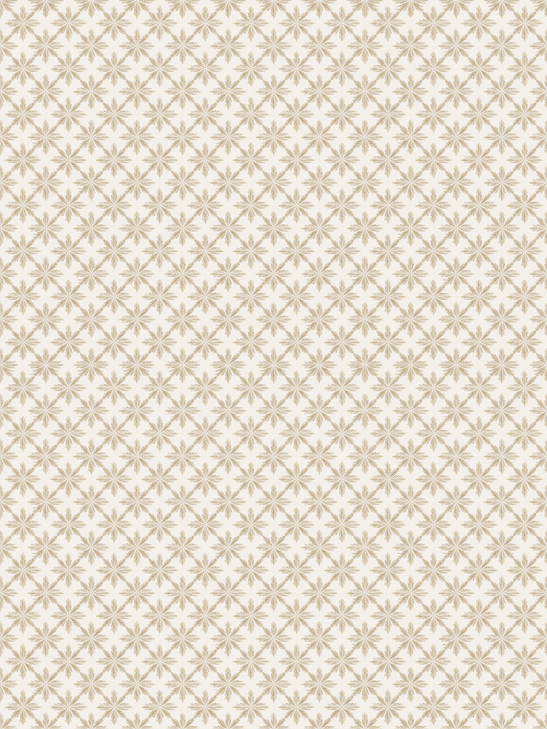 'Lets Get High' Wallpaper by Flint Wood & Hicks - Vintage Khaki