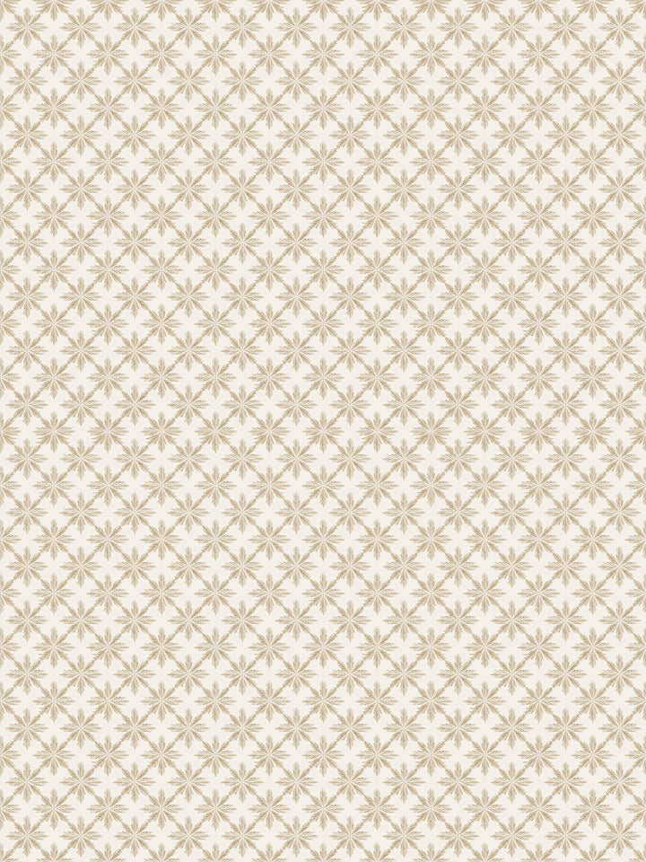 'Lets Get High' Wallpaper by Flint Wood & Hicks - Vintage Khaki
